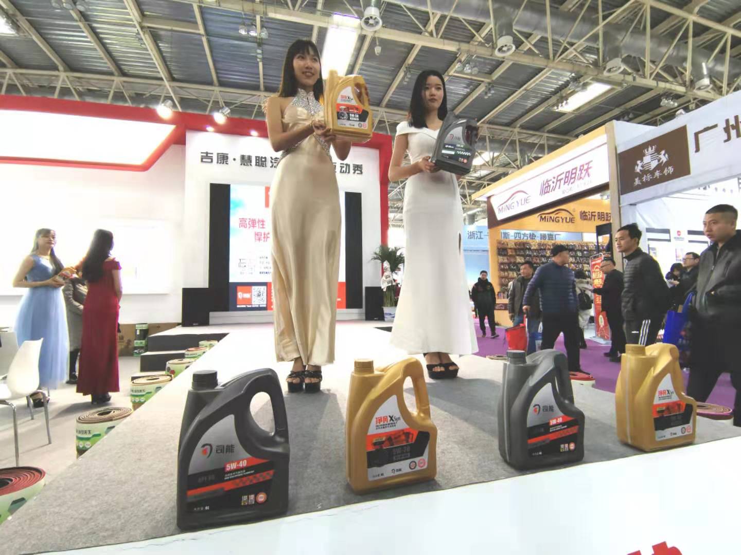 司能潤(rùn)滑油驚艷亮相北京雅森汽配展！